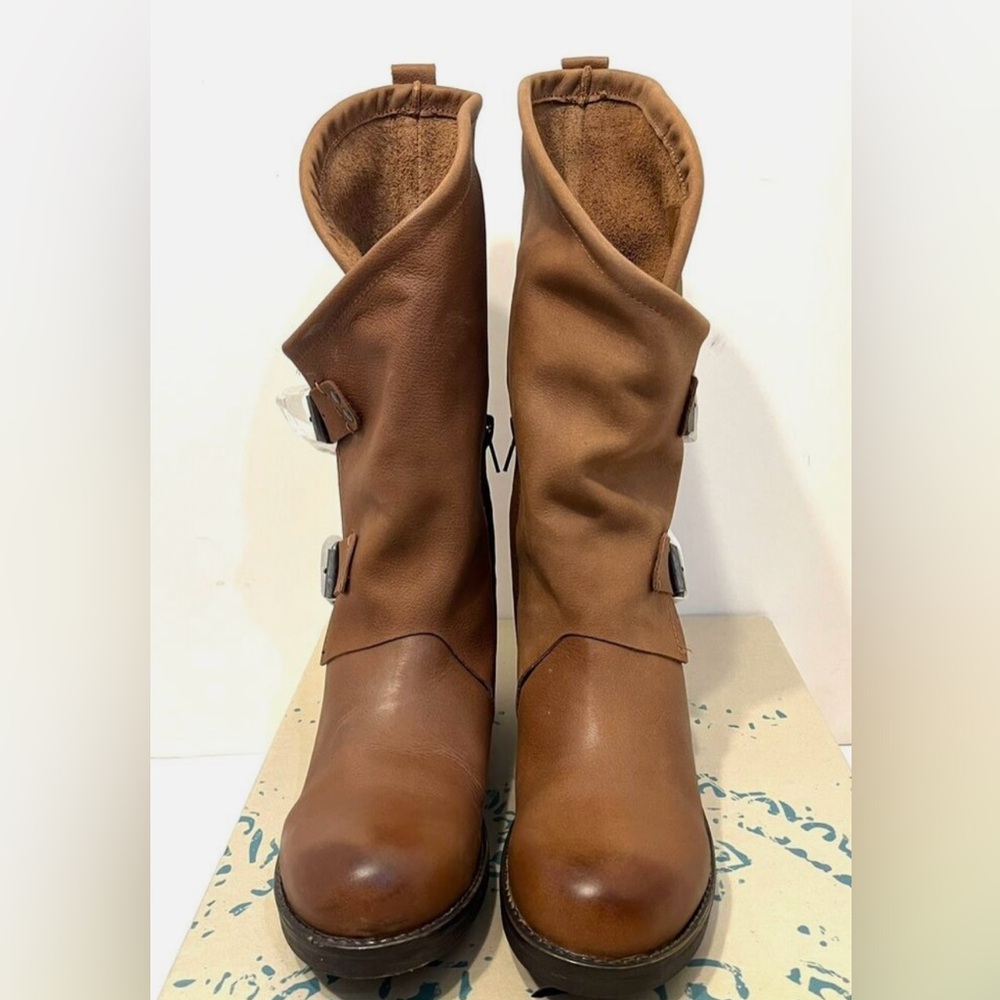 MUSSE AND CLOUD FALIDA boots in size EU 39. Made in Spain. NWOB.